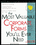 James C. Ray: The Most Valuable Corporate Forms You'll Ever Need