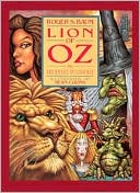 Book cover image of The Lion of Oz and the Badge of Courage by Roger S. Baum