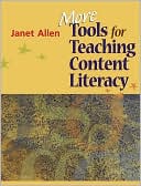 Book cover image of More Tools for Teaching Content Literacy by Janet Allen