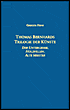 Book cover image of Thomas Bernhards Trilogie der Kunste (Studies in German Literature, Linguistics, and Culture Series): Der Untergeher, Holzfallen, Alte Meister by Gregor Hens