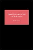 Book cover image of Thomas Mann's Death In Venice by Ellis Shookman