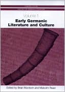 Brian Murdoch: Early Germanic Literature and Culture
