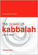 Book cover image of The Power of Kabbalah Card Deck by Yehuda Berg