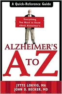 Book cover image of Alzheimer's A to Z by Jytte Lokvig