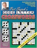 Book cover image of Pat Sajak's Code Letter Crosswords by Pat Sajak