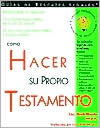 Book cover image of Como Hacer Su Propio Testamento by Mark Warda