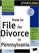 Book cover image of How To File For Divorce In Pennsylvania by Rebecca Desimone