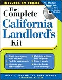 John J. Talamo: Complete California Landlord¿s Kit + CD-ROM