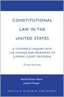 Randall Walton Bland: Constitutional Law In The United States