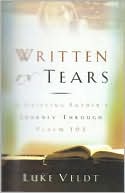 Book cover image of Written in Tears by Luke Veldt