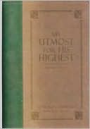 Book cover image of My Utmost For His Highest Gift Edition by Oswald Chambers