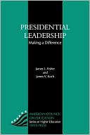 Book cover image of Presidential Leadership by James L. Fisher