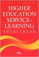 Book cover image of Higher Education Service-Learning Sourcebook by Robin Crews