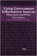 Jean L. Sears: Using Government Information Sources: Electronic and Print Third Edition
