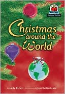 Book cover image of Christmas Around the World by Emily Kelley