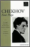 Book cover image of Chekhov: Four Plays, Vol. 1 by Anton Chekhov