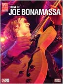 Book cover image of Best of Joe Bonamassa by Joe Bonamassa