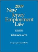 Rosemary Alito: 2009 New Jersey Employment Law