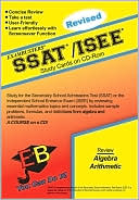 Book cover image of SSAT/ISEE: Exambusters CD-ROM Study Cards by Ace Academics