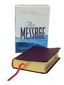Book cover image of The Message by Eugene H. Peterson