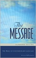 Book cover image of Message-MS-Numbered by Eugene H. Peterson