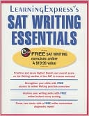 Book cover image of SAT Writing Essentials by Lauren Starkey