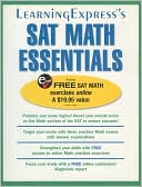 Book cover image of Learning Express's SAT Math Essentials by LearningExpress