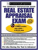 Book cover image of Real Estate Appraisal Exam by Learning Express LLC