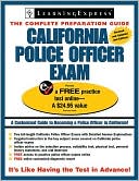 Book cover image of California Police Officer Exam by LearningExpress