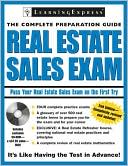 Book cover image of Real Estate Sales Exam by Learning Express LLC