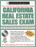 Book cover image of California Real Estate Sales Exam by Learning Express