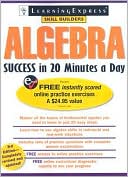 LLC LearningExpress: Algebra Success in 20 Minutes a Day, 3rd Edition