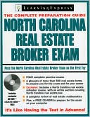 Book cover image of North Carolina Real Estate Broker Exam w/ CD Rom by LearningExpress