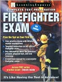 Book cover image of Firefighter Exam by LearningExpress Editors