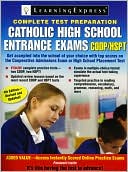 Book cover image of Catholic High School Entrance Exams, COOP/HSPT, 4th Edition by LearningExpress
