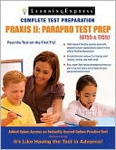 Book cover image of Praxis II: ParaPro Test Prep (0755-1755) by Editors of LearningExpress LLC