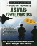 Book cover image of ASVAB: Power Practice by Editors of LearningExpress LLC