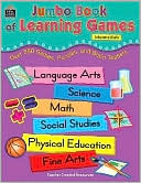 Patti Sima: Jumbo Book of Learning Games: Over 250 Games, Puzzles and Brain Teasers