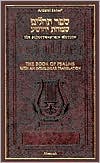 Book cover image of The Schottenstein Edition Tehillim: The Book of Psalms With An Interlinear Translation by Menachem Davis