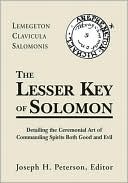 Book cover image of Lesser Key Of Solomon by Joseph Peterson