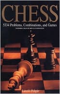 Book cover image of Chess: 5334 Problems, Combinations, and Games by Laszlo Polgar