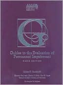 Book cover image of Guides to the Evaluation of Permanent Impairment by Robert D., Ed. Rondinelli