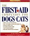 Book cover image of First-Aid Companion for Dogs and Cats by Amy D. Shojai