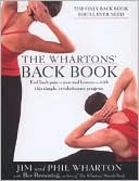 Book cover image of Whartons' Back Book: Stretching and Strengthening for Prehab, Rehab, and Everyday Life by Jim Wharton
