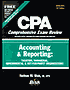 Book cover image of Accounting and Reporting: CPA Comprehensive Exam Review, Vol. 2 by Nathan M. Bisk