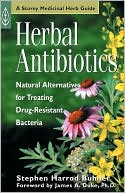 Book cover image of Herbal Antibiotics by Stephen Harrod Buhner