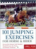 Book cover image of 101 Jumping Exercises for Horse and Rider by Linda Allen