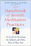 Book cover image of The Handbook of Jewish Meditation Practices: A Guide for Enriching the Sabbath and Other Days of Your Life by David A. Cooper