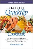 Book cover image of Diabetes Quickflip Cookbook by Eileen Faughey