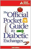 Book cover image of The Official Pocket Guide to Diabetic Exchanges by American Diabetes Association